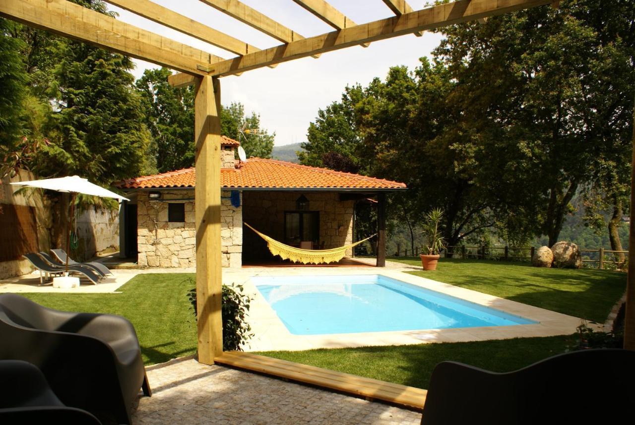 Vila Casa Da Terra - Geres Exteriér fotografie