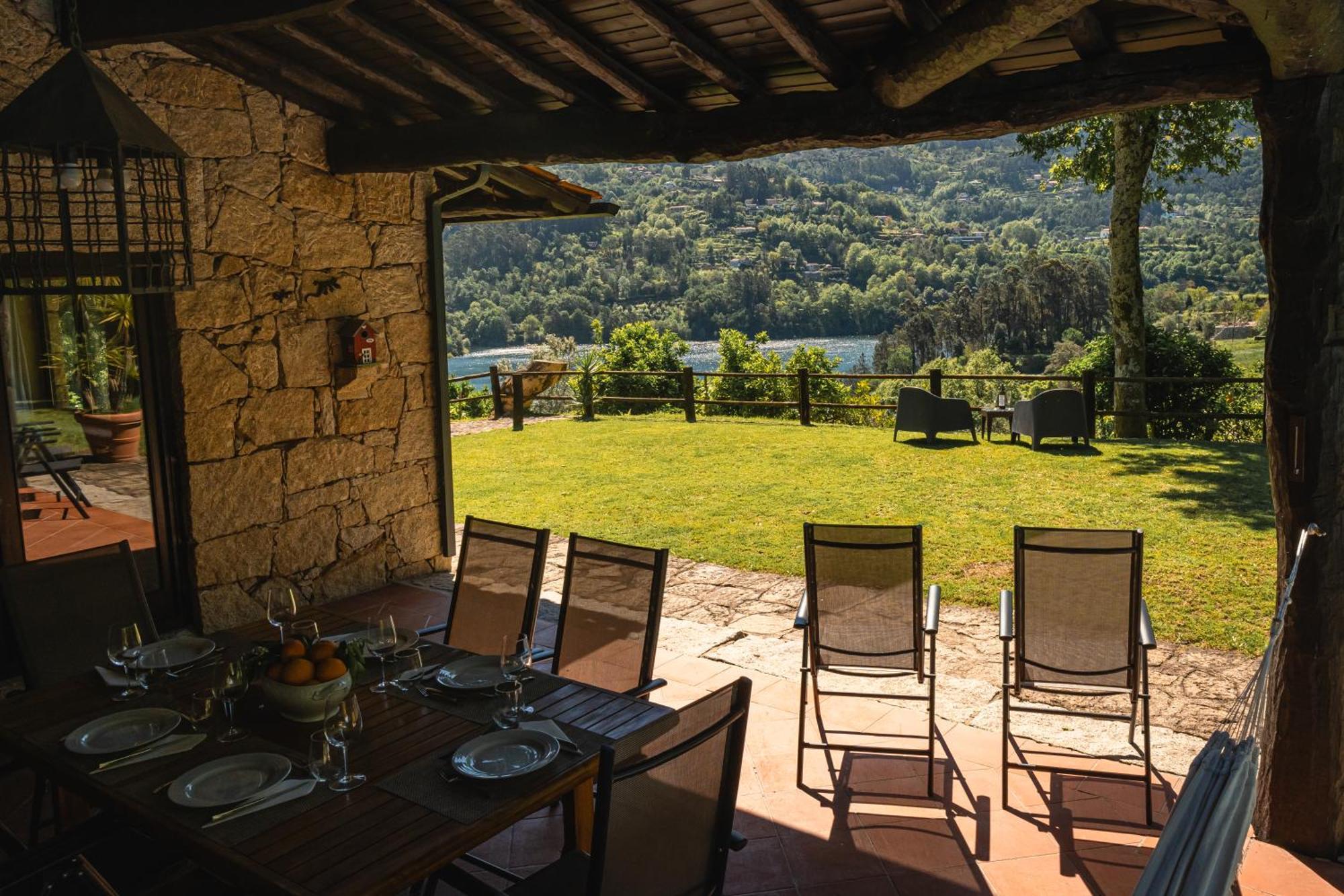 Vila Casa Da Terra - Geres Exteriér fotografie