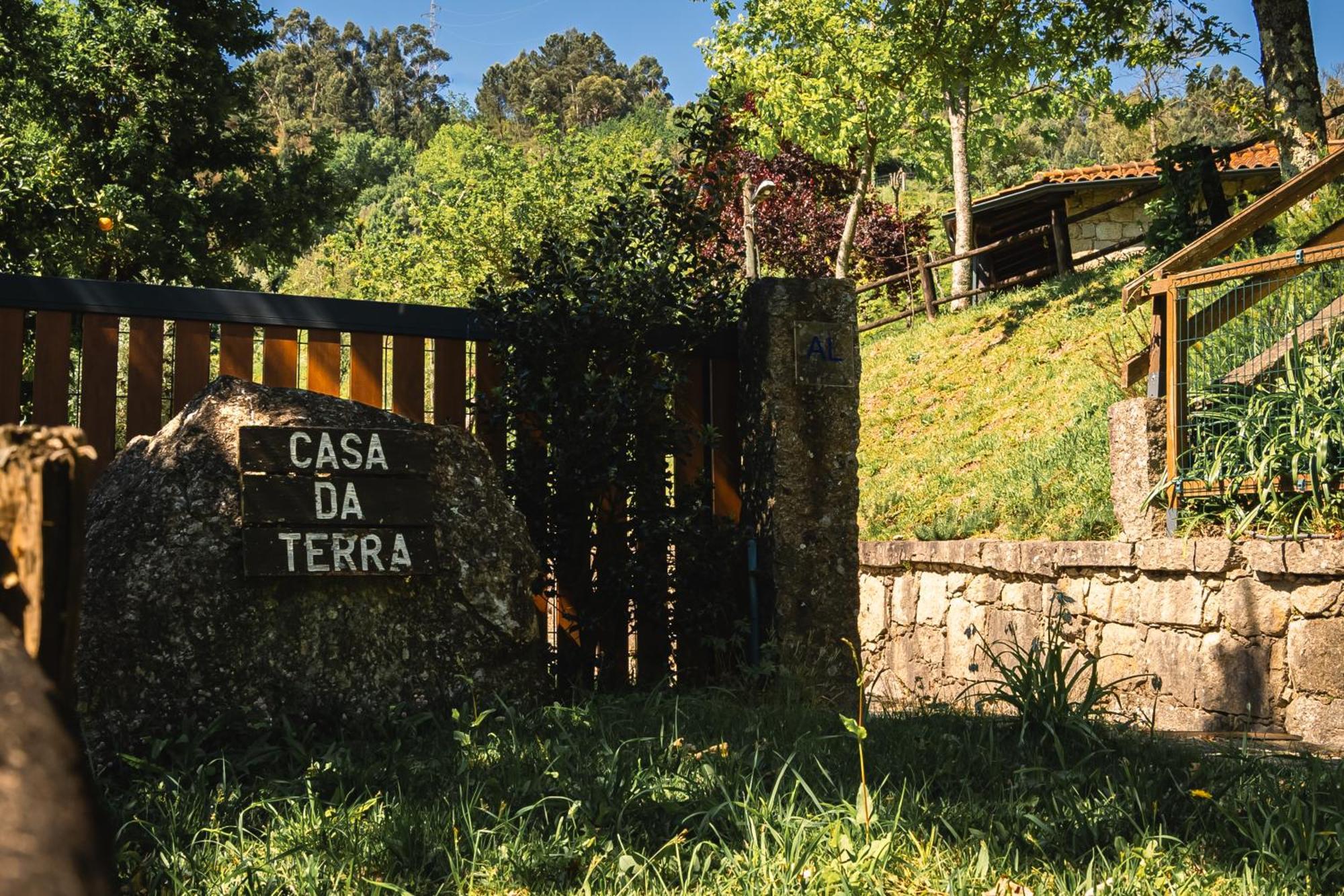 Vila Casa Da Terra - Geres Exteriér fotografie