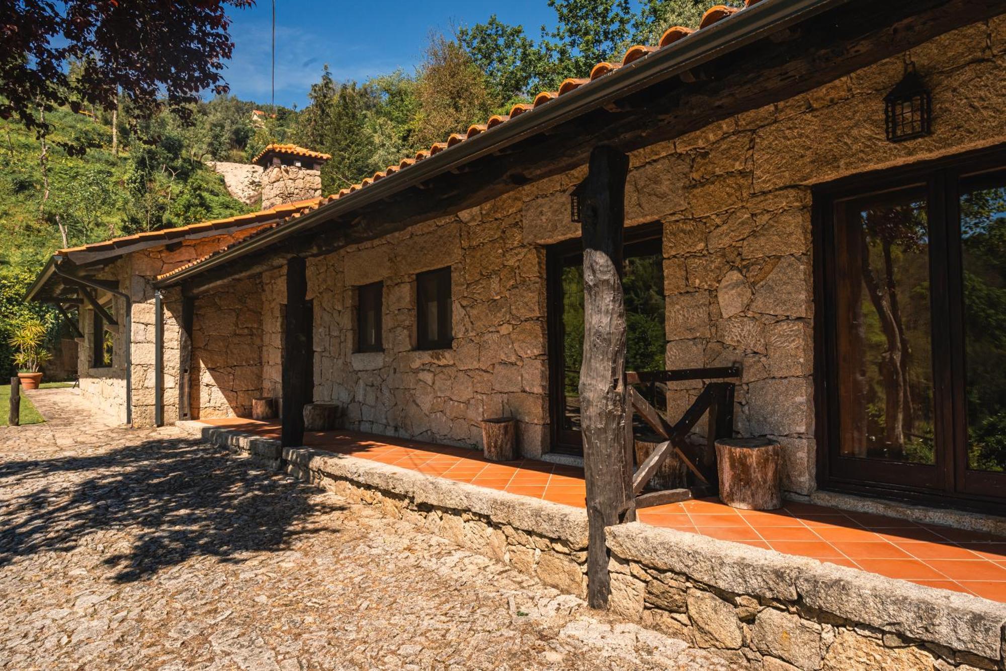 Vila Casa Da Terra - Geres Exteriér fotografie
