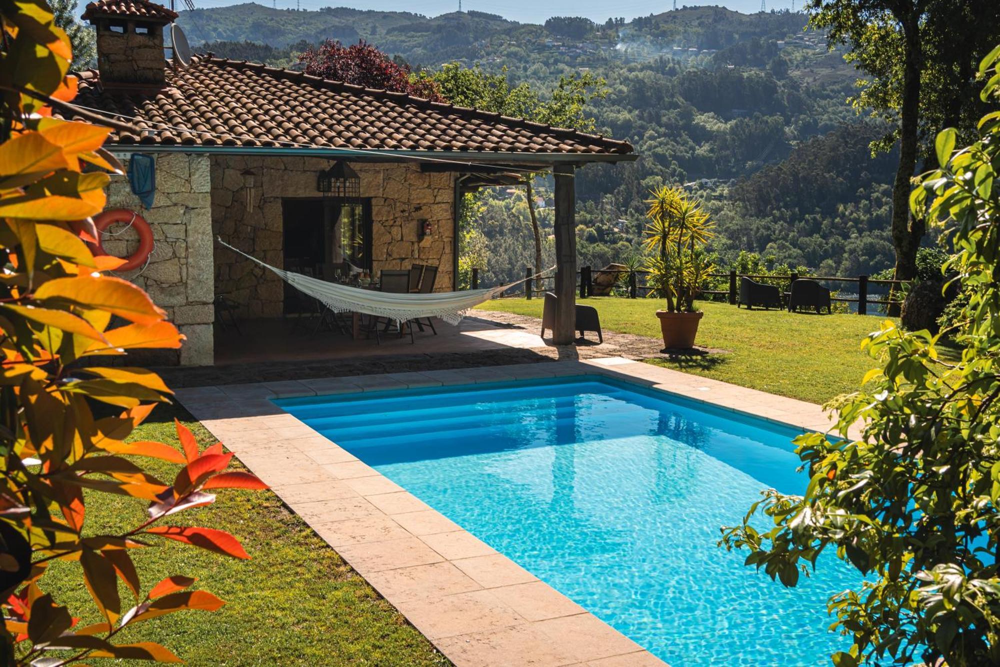 Vila Casa Da Terra - Geres Exteriér fotografie