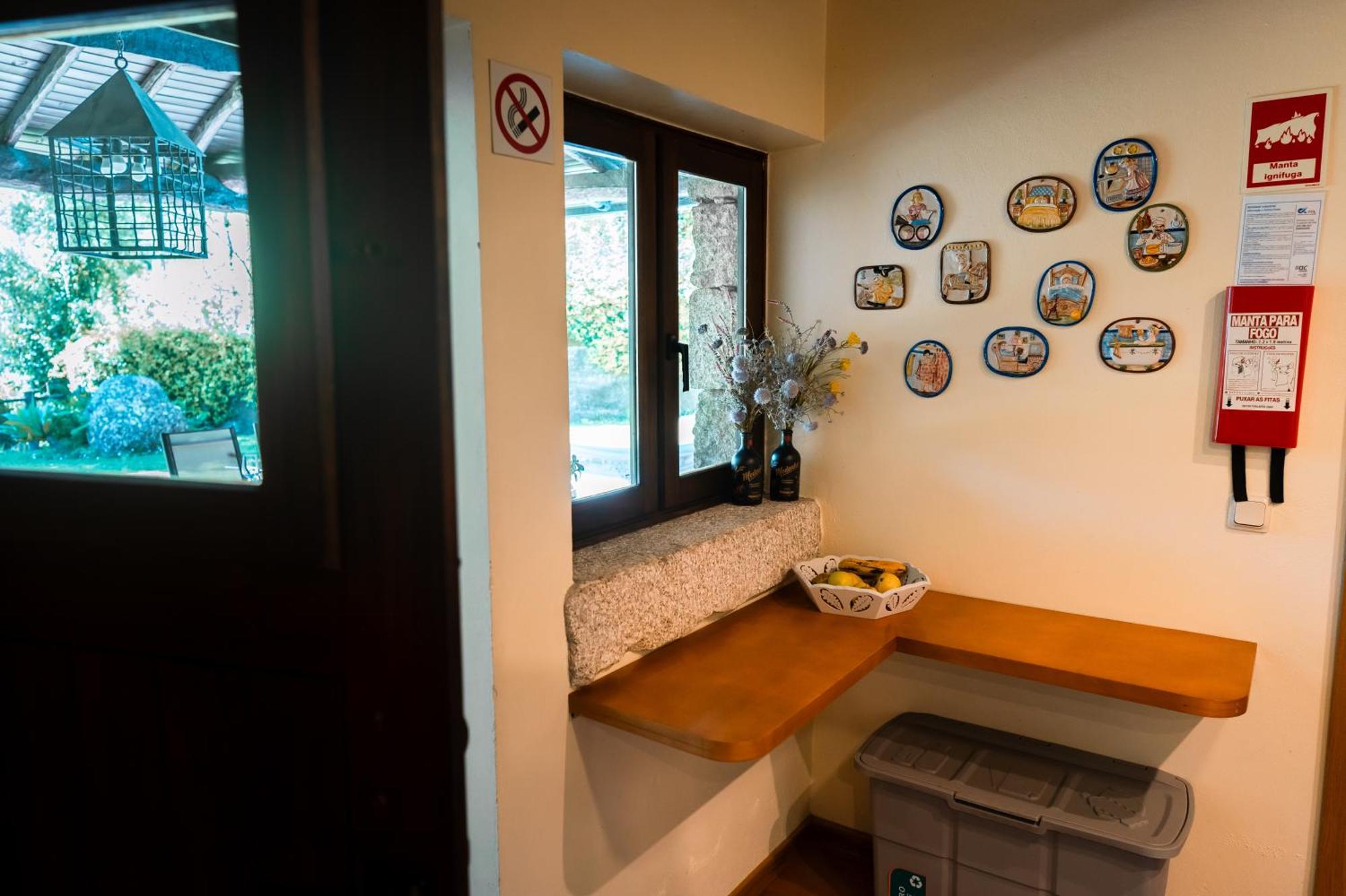Vila Casa Da Terra - Geres Exteriér fotografie