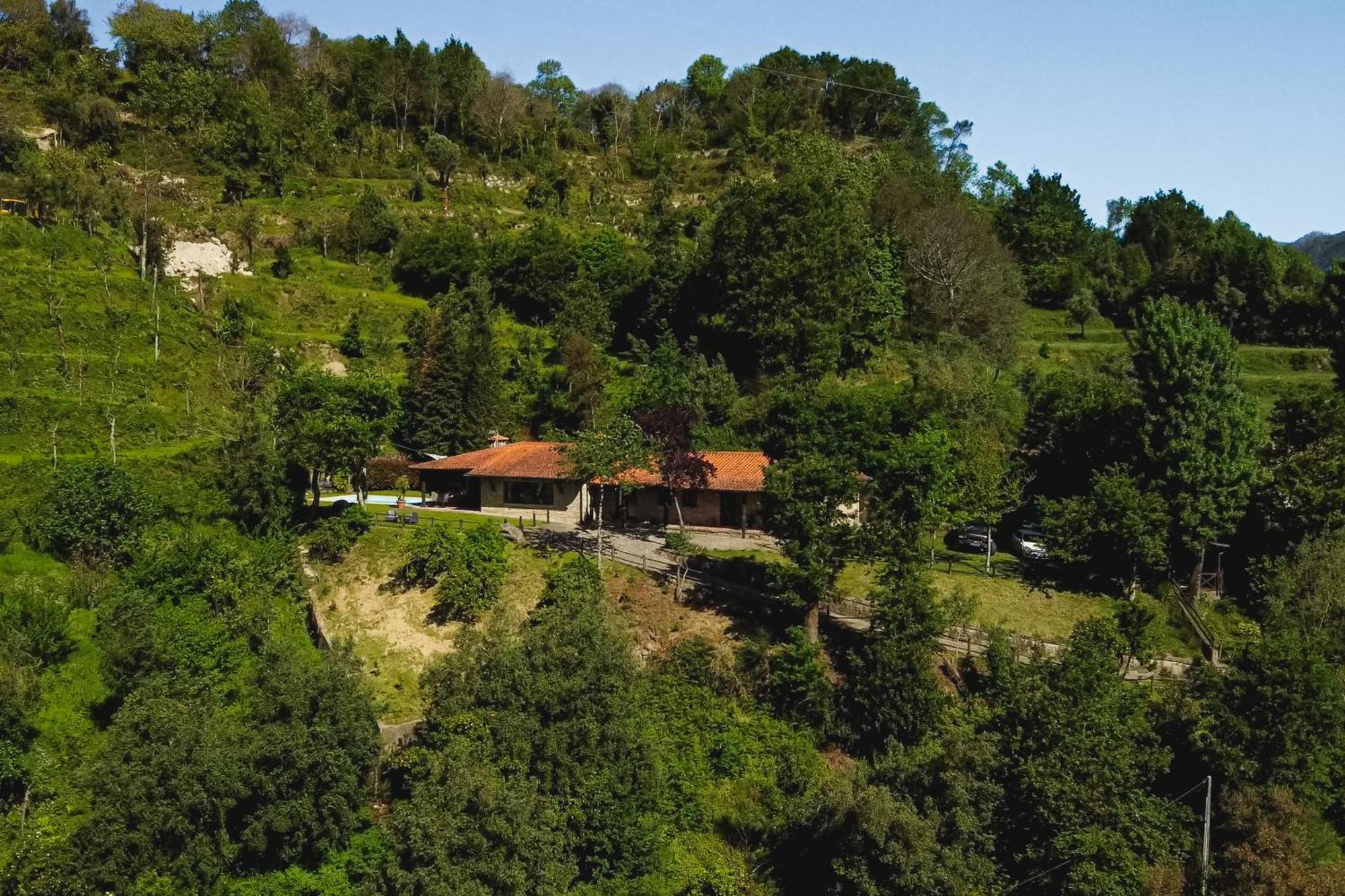 Vila Casa Da Terra - Geres Exteriér fotografie