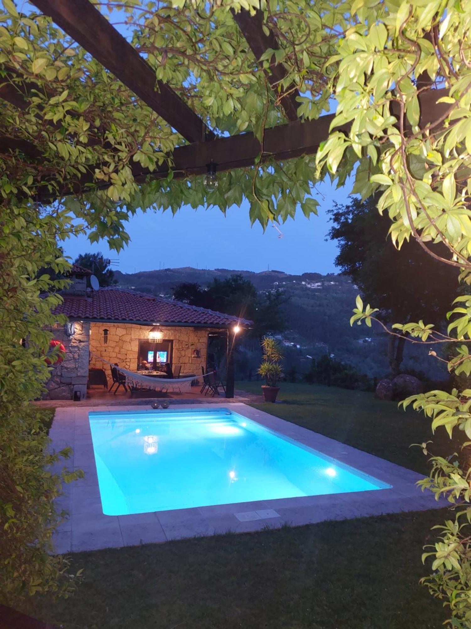 Vila Casa Da Terra - Geres Exteriér fotografie
